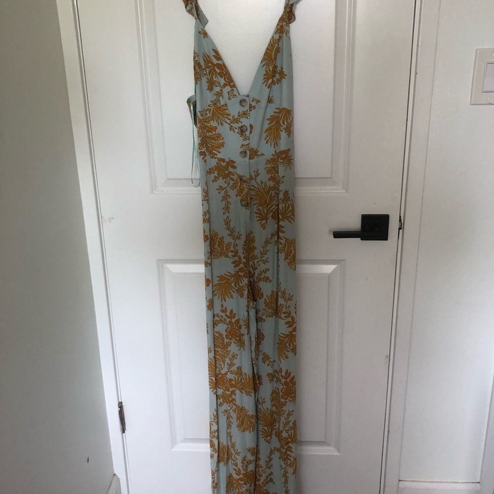 Free people jumpsuit